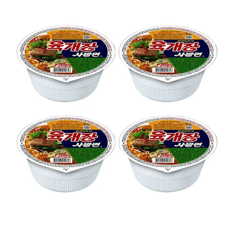 육개장사발면 86g 6개입  X4개(총24개)