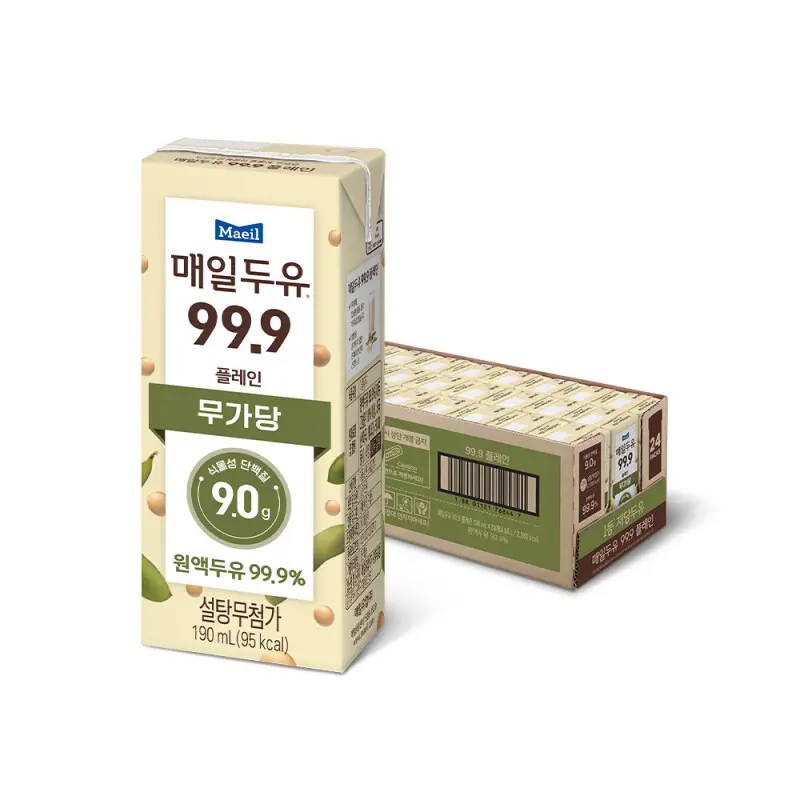매일두유 99.9 190ml 24팩