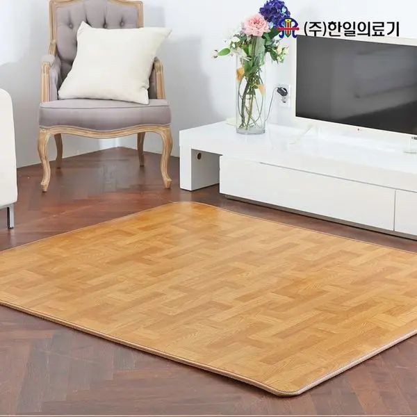 한일의료기 거실용 황토 온돌마루 격자 150x183cm/ 전기매트 전기장판..36216611
