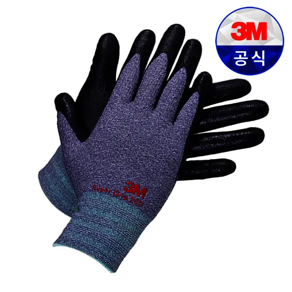 3M 사계절 장갑 슈퍼그립 200 10개입 5개입 기모 사계절 작업 혹한기 택배포장 장갑 초특가
