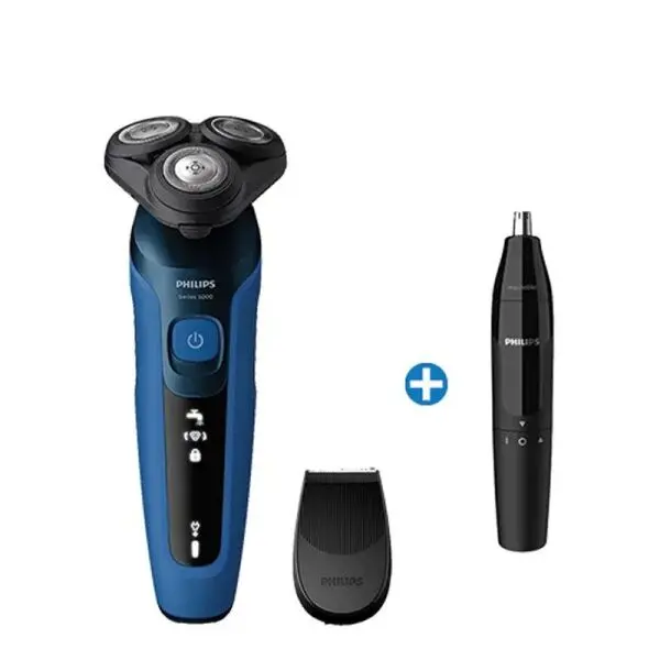 필립스 ShaveGo 면도기(S5466/17)+코털제거기