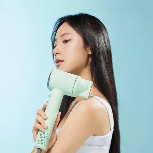닥터하르 실키온 M300 음이온 헤어드라이기 그린