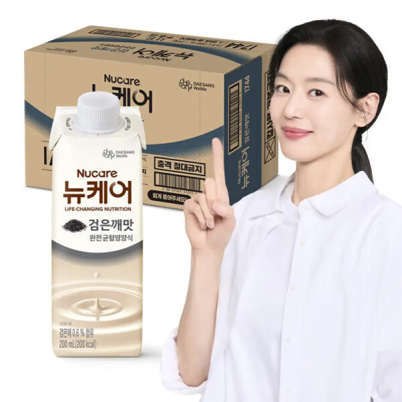 뉴케어 고소한 검은깨 200ml X 24팩