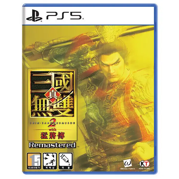 PS5 진삼국무쌍 2 with 맹장전 리마스터 한글판 새제품
