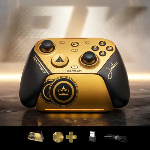 게임서 GameSir G7 Pro 8K 무선 게임패드 8000Hz TMR 스틱 PC 스위치 안드로이드 컨트롤러