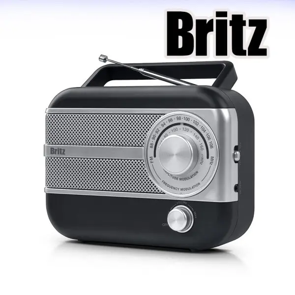 BZ-R530 / 휴대용 AM FM 라디오 AUX 단자 스피커