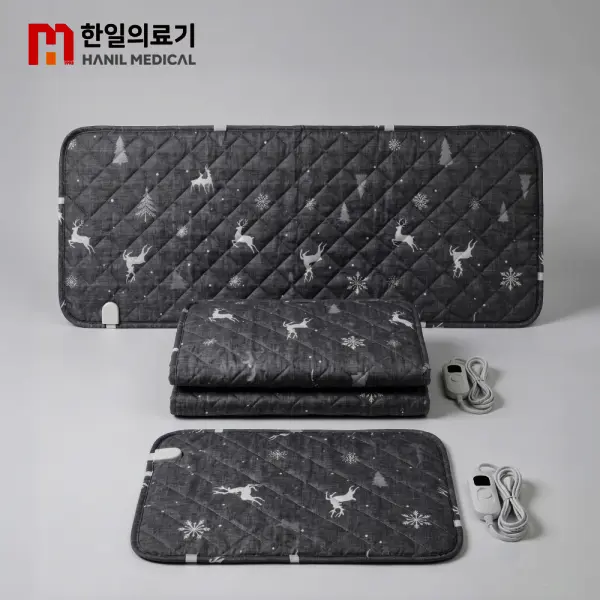 한일의료기 국내생산 프리미엄 탄소 카본 방석 매트 가정용 사무실용