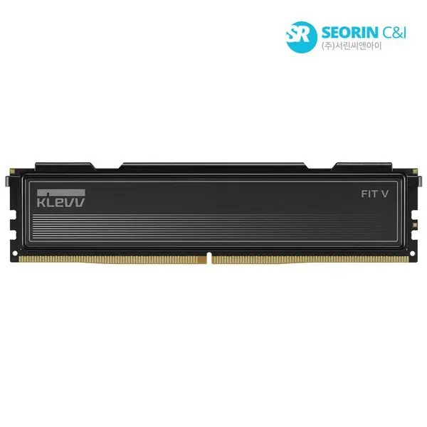 (에센코어)서린공식 에센코어 클레브 DDR5-5600 CL30 FIT V 블랙 서린 (16GB)