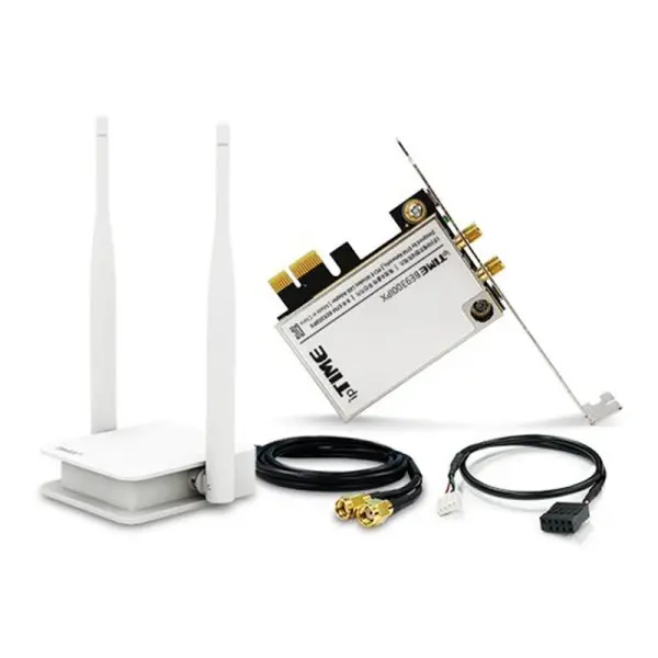 :EFM네트웍스 아이피타임 BE9300IPX WIFI7 BE PCI-Express 무선랜카드
