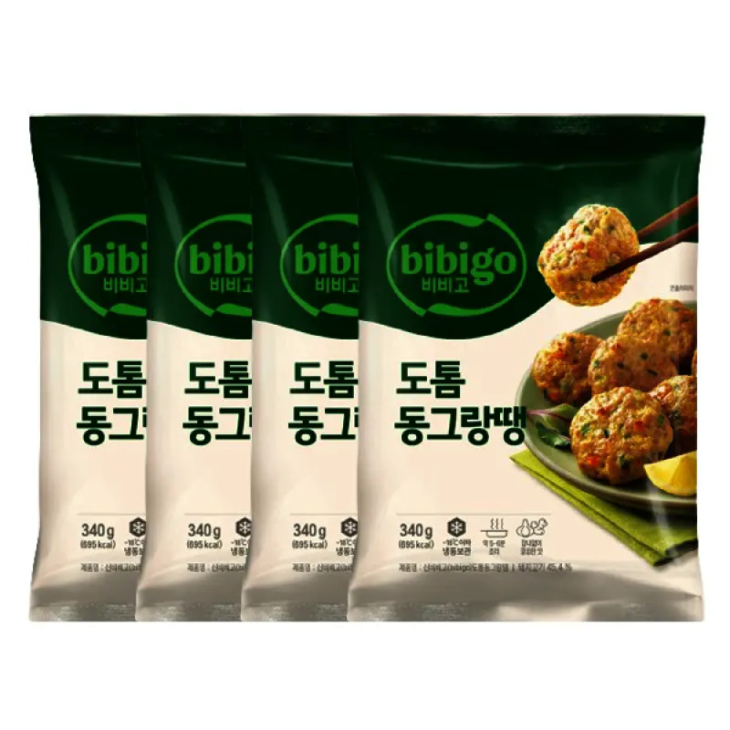 도톰동그랑땡 340g x4