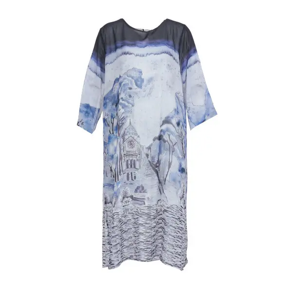 [몬테밀라노](롯데백화점)독일 정원 나염 원피스 XK306O1284A (15,000원/3,000원)