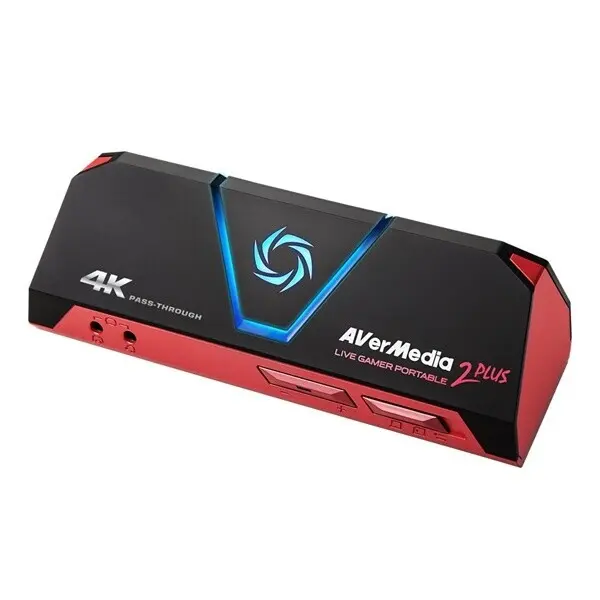 에버미디어 패스스루 HDMI 외장형 캡쳐보드 캡쳐카드 Live Gamer Portable2 Plus GC513 GC513 에버미디어