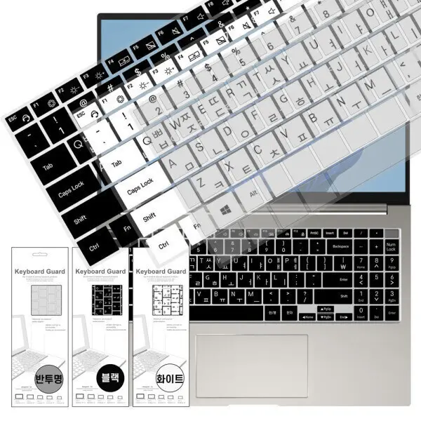 삼성 NT750XEE-XL51G 노트북 키보드 키스킨 갤럭시북2 키커버 덮개