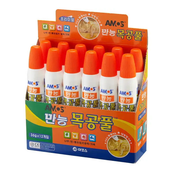 목공풀 36g 12개입