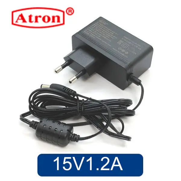 안전사 DC 15V 1.2A 아답터 고품질 15V1.2A 어댑터
