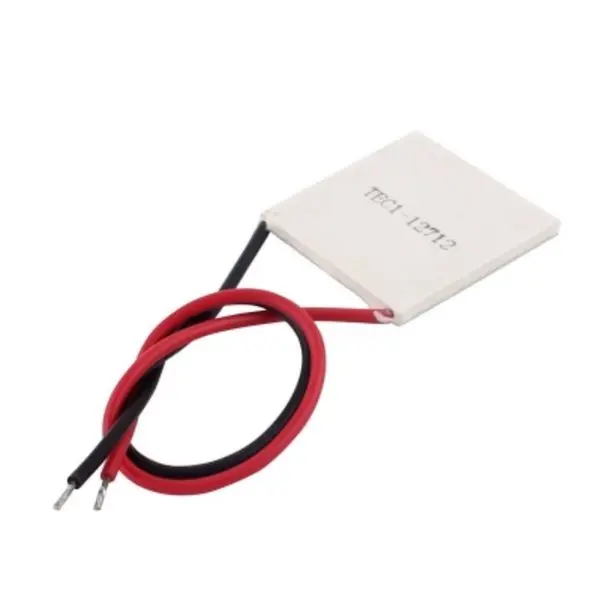 TEC1-12712 펠티어소자 40X40mm 수냉쿨러 열전소자