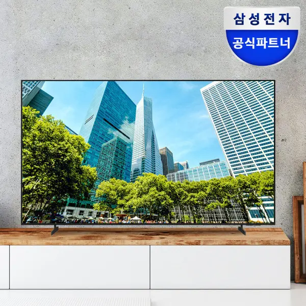 [삼성전자]삼성전자 LH55BEFHLGFXKR 138cm(55인치) Crystal UHD 4K 퓨어컬러 HDR 지원 1등급 Biz TV (쿠폰가 630,500원/무료)