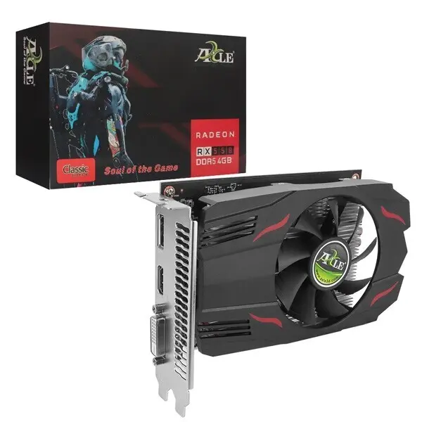 액슬 라데온 RX 550 D5 4GB 에즈윈 /밀알