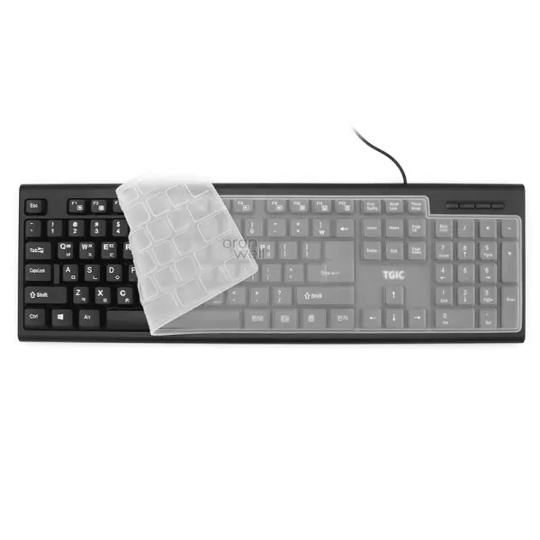 오랜웰 TGIC TGC-K1500V 호환 키보드덮개 커버 키스킨