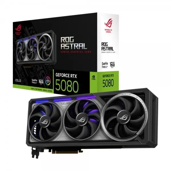 ASUS ROG Astral 지포스 RTX 5080 OC D7 16GB 코잇 /밀알
