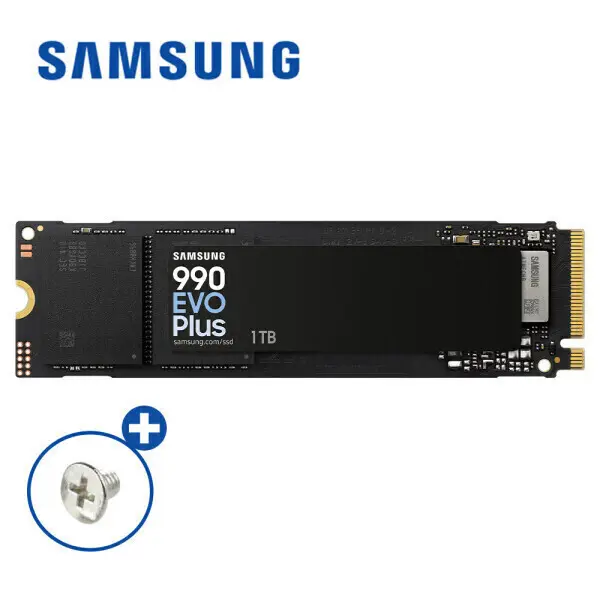 삼성전자 삼성 SSD 990 EVO PLUS PCIe 4.0 NVMe 1TB 1테라 국내정품 나사증정KG