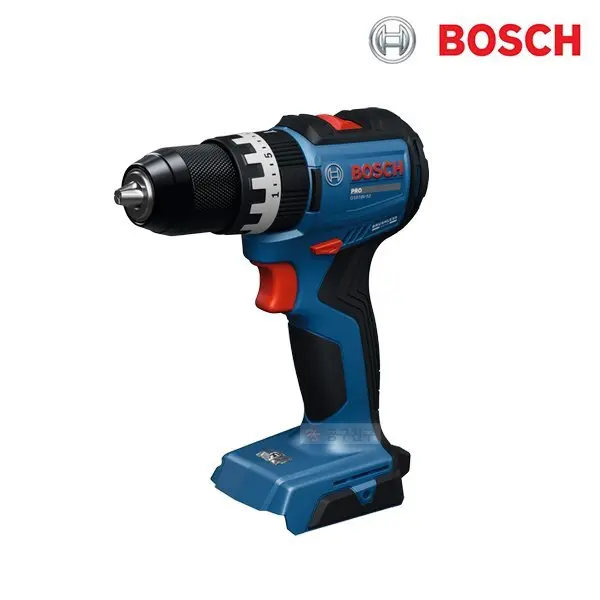 보쉬 GSB18V-52 충전 임팩트 드릴 드라이버 18V 본체만 13mm 메탈척 석재 철재 목재 브러쉬리스