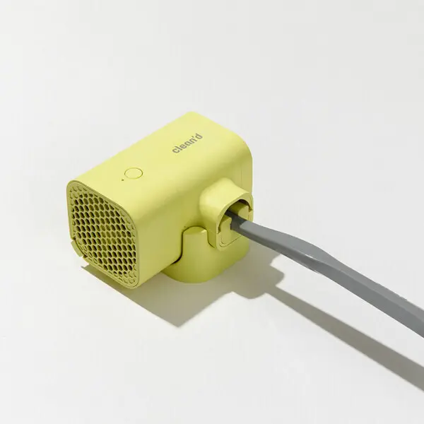 인스타 핫템) 클린디 휴대용 무선 칫솔살균기 윈디 CL-403 1인용 욕실 UV-C LED 바람 건조기