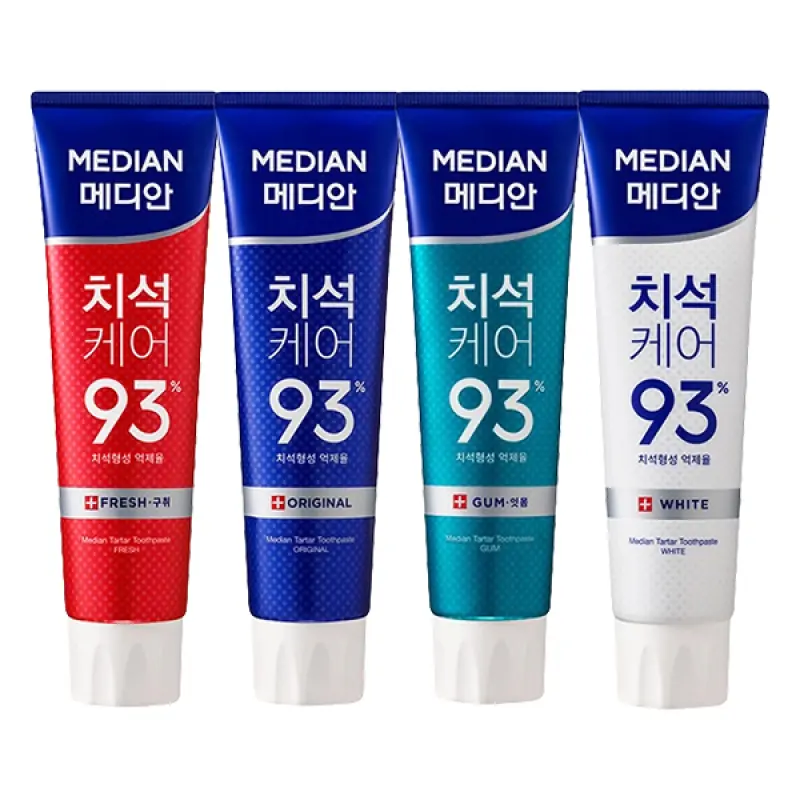 (옵션선택) 메디안 치석치약 120g 12개 골라담기 (오리지널/화이트/구취/잇몸)