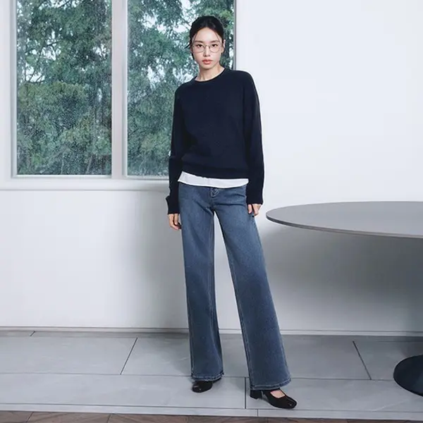[셀렙샵에디션]미리주문1026FW 마스터핏 테일러드 데님 2종인디고+브라운) (쿠폰가 67,150원/무료)