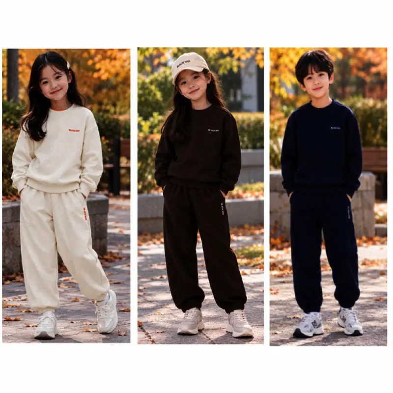 (신세계강남점)26FW 편안한 착용감과 스포티한 감성을 담은 백그래픽맨투맨상하세트백그래픽 맨투맨 ...