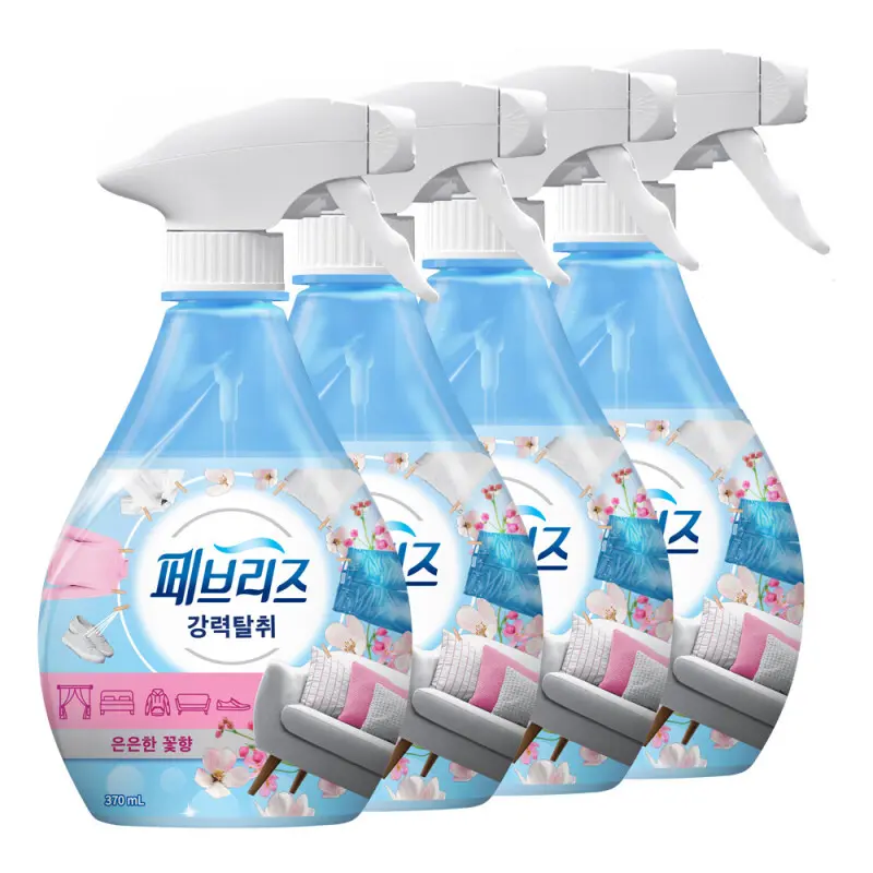 페브리즈 섬유탈취제 은은한 향 370ml 4개