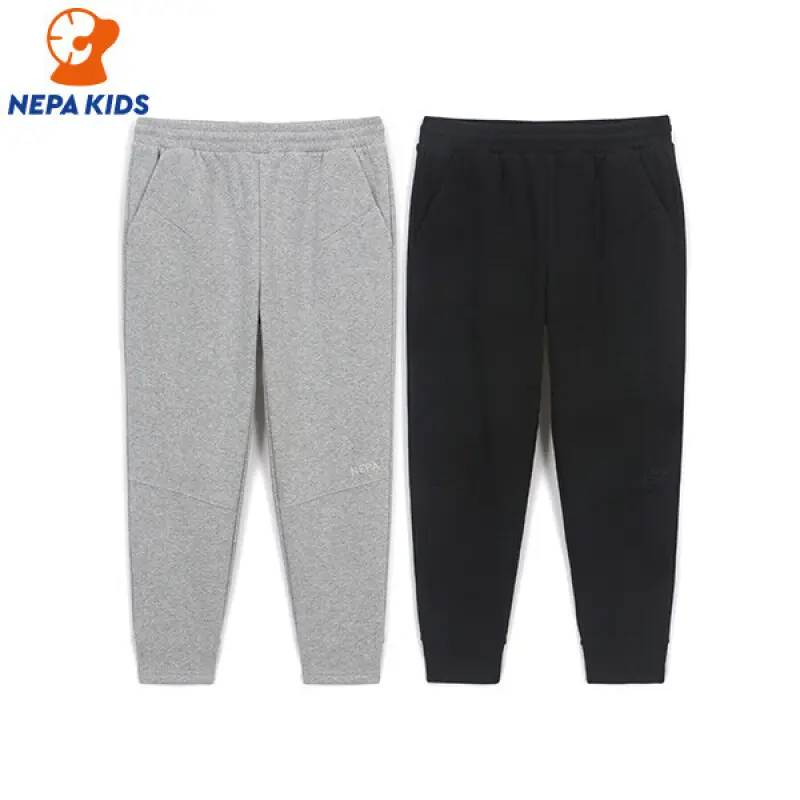 NEPA KIDS 네파키즈 공용 퍼피 융기모 반조거팬츠 KKF6305