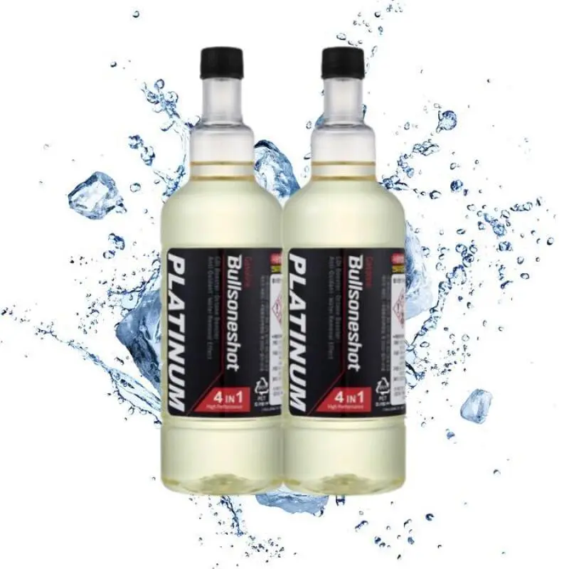 불스원샷 불스원 불스원샷 플래티넘 4in1 휘발유 500ml 2병