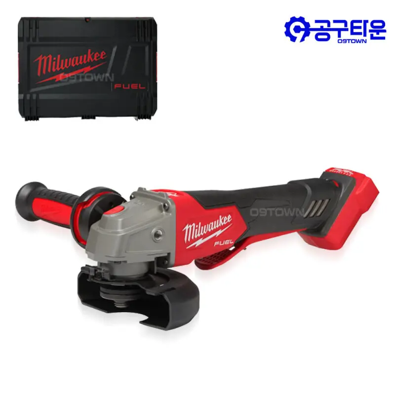밀워키 M18 FSAGV125XPDB-0X 충전 그라인더 18V 본체 125mm