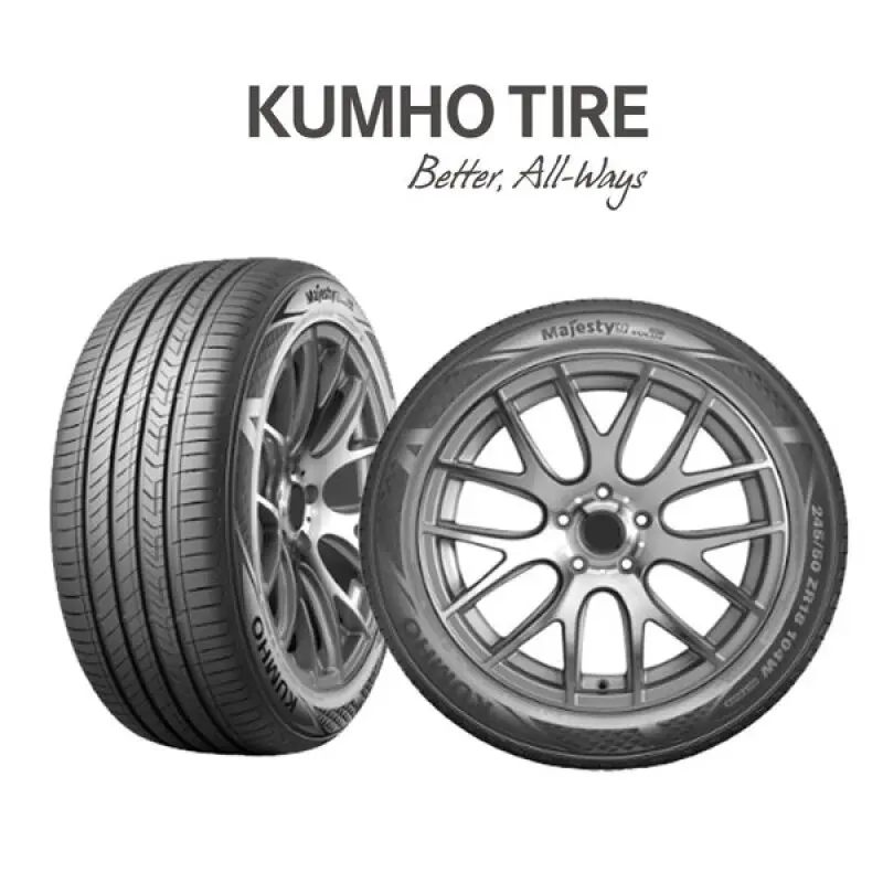(세븐타이어)전국무료장착 금호 Majesty(마제스티)9 TA91 225/55R17