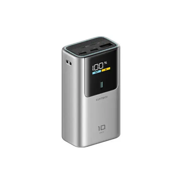 쿡테크 10 mini 파워뱅크 10000mAh 55W 고속 충전 보조배터리