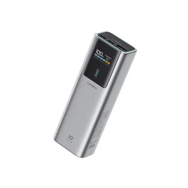 쿡테크 10 파워뱅크 Plus 15000mAh 100W 고속 충전 보조배터리