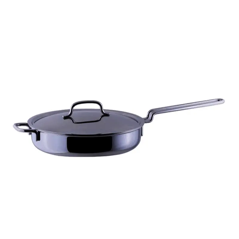 미야자키제작소 지오 스텐 7중 후라이팬 25cm GEO-25ST