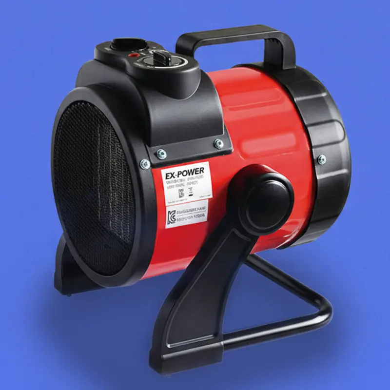 이엑스파워 팬히터 2KW EFH-2000 0486586 저소음 고에너지 친환경제품 ooo