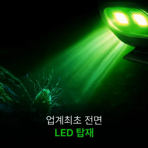 (8종 키트 포함) 베놈 차량용 무선 에어건 청소기