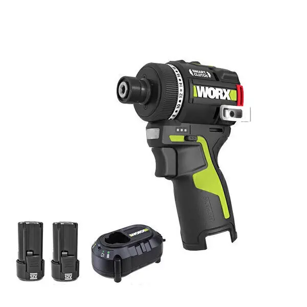 웍스 WORX WU139 충전 드릴 드라이버 2.0Ah 배터리2개