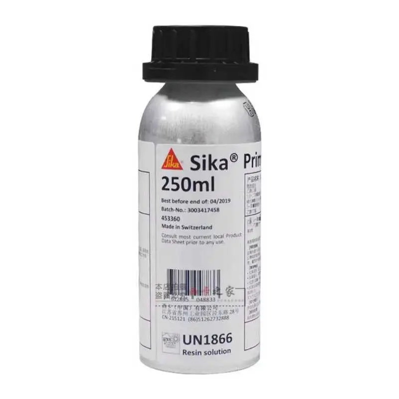 시카 Sika Primer 206 프라이머 폴리우레탄 접착제 코팅 250ml 접착