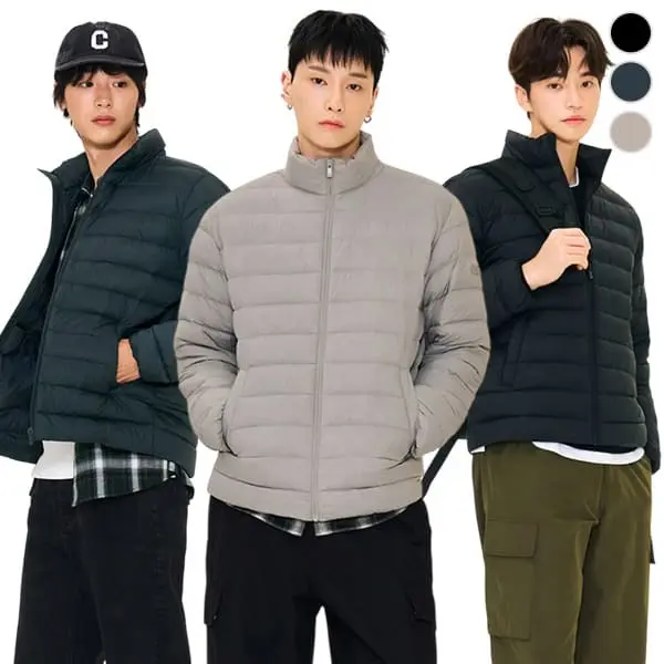 (현대Hmall)체이스컬트 (MAN) EASY 라이트 다운 HIGH-NECK JUMPER/3Color