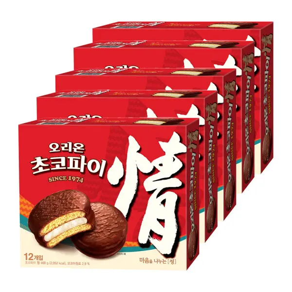 초코파이 오리지널 12P 468g X 5개