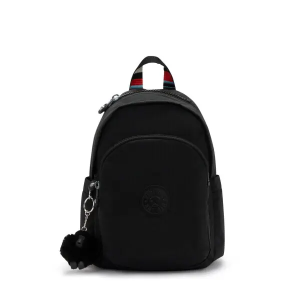 키플링 정상가 238000원_ 백팩 등산가방 델리아미니 KPABA19 BK/NS