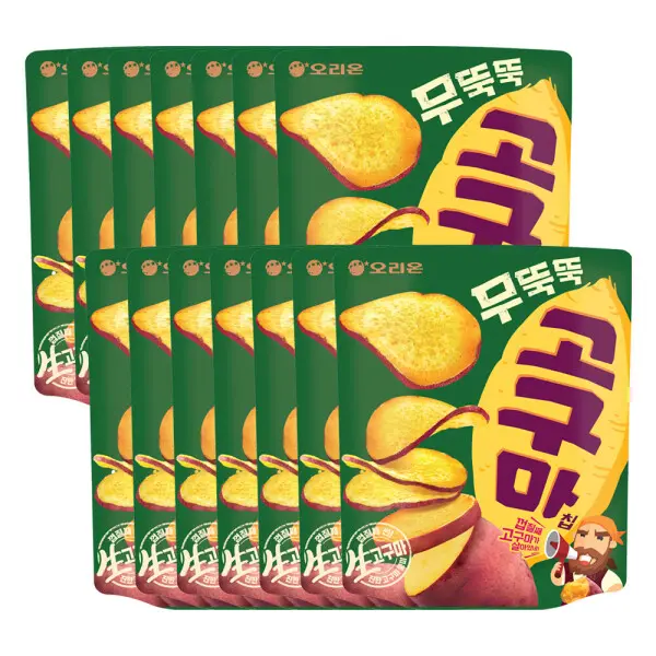 오리온 무뚝뚝고구마칩 56g X 14개 ...