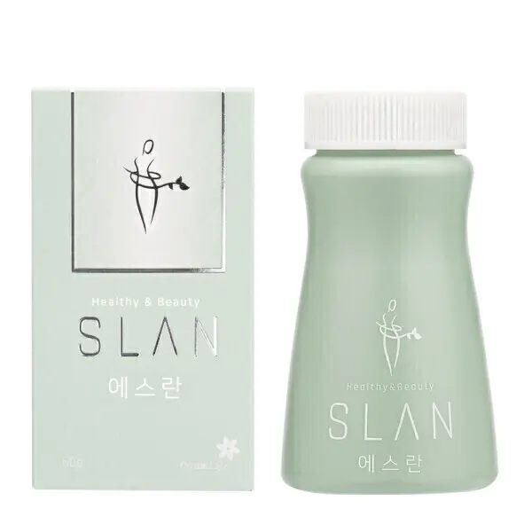 에스란 1개월(60g) 비건/라인자신감/매일쏘옥/식물성 100%/몸매관리 걱정끝/잘빠지는 에스란