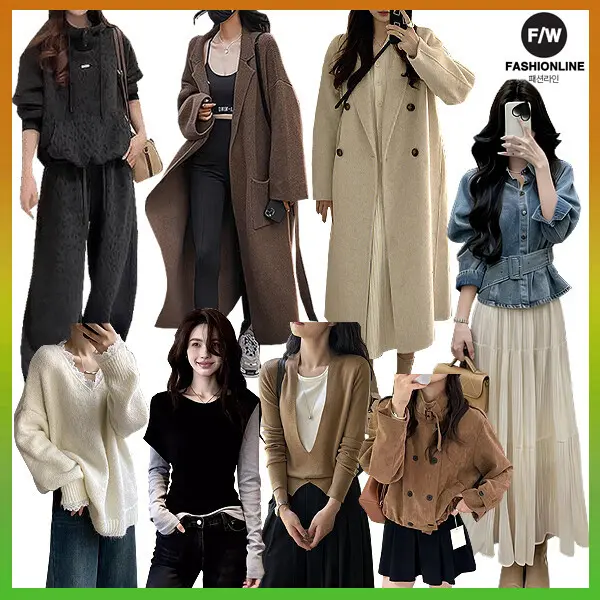 패션라인 시즌오프/가을미리보기/자켓/슬랙스/니트/팬츠/팬츠/티셔츠 외 데일리룩/출근룩/데이트룩/휴가룩