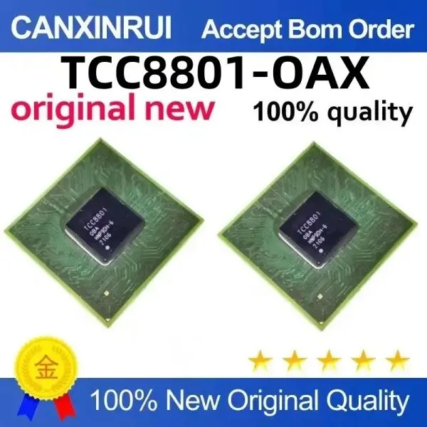 TCC8801 TCC8801OAX 자동차 네비게이션 취약한 칩 새롭고 독창적인 제품 (24,330원/무료)