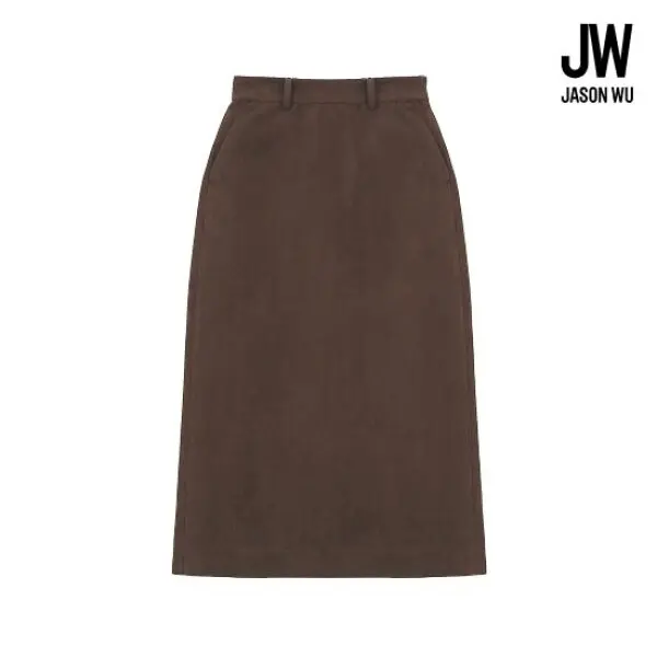 제이슨우 26FW Madison FAUX 스웨이드 스커트 (2 COLORS)